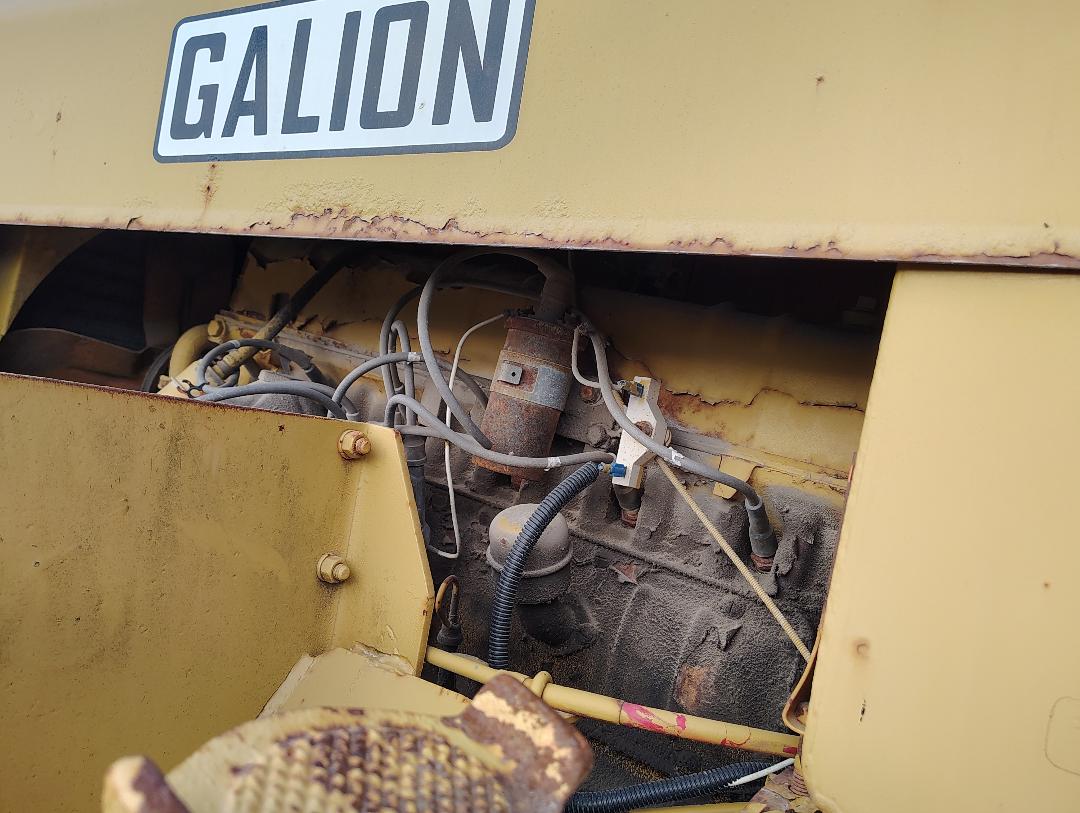 1966 GALION UB-220 9 Wheel Pneumatic Roller - Image 23